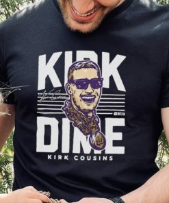 Kirk Cousins Minnesota Kirk Dime Signature Shirt