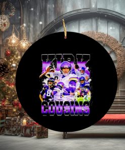 Kirk Cousins Minnesota Vikings football vintage Ornament