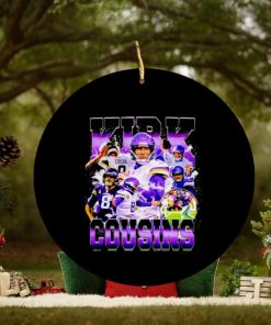 Kirk Cousins Minnesota Vikings football vintage Ornament