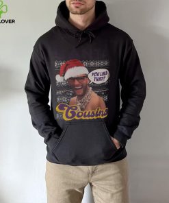 Kirk Cousins Santa Cousins You Like That Christmas Ugly Shirt