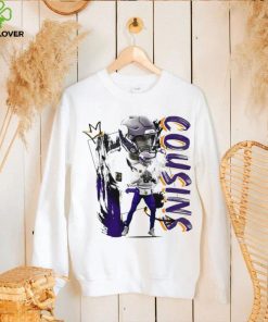 Kirk Cousins number 8 Minnesota Vikings football player pose gift hoodie, sweater, longsleeve, shirt v-neck, t-shirt