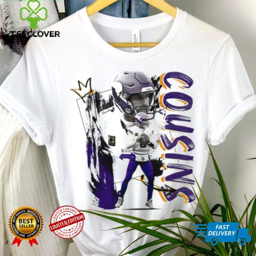 Kirk Cousins number 8 Minnesota Vikings football player pose gift hoodie, sweater, longsleeve, shirt v-neck, t-shirt