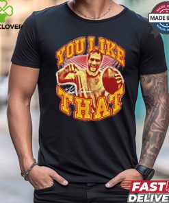 Kirk Cousins you like that shirt
