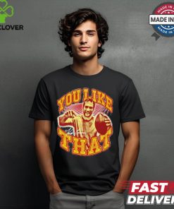 Kirk Cousins you like that shirt