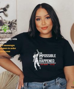 Kirk Gibson 10 15 88 The Impossible Has Happened T Shirt
