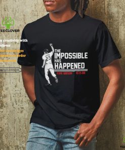 Kirk Gibson 10 15 88 The Impossible Has Happened T Shirt