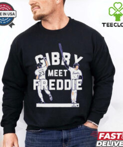 Kirk Gibson And Freddie Freeman Gibby Meet Freddie T Shirts