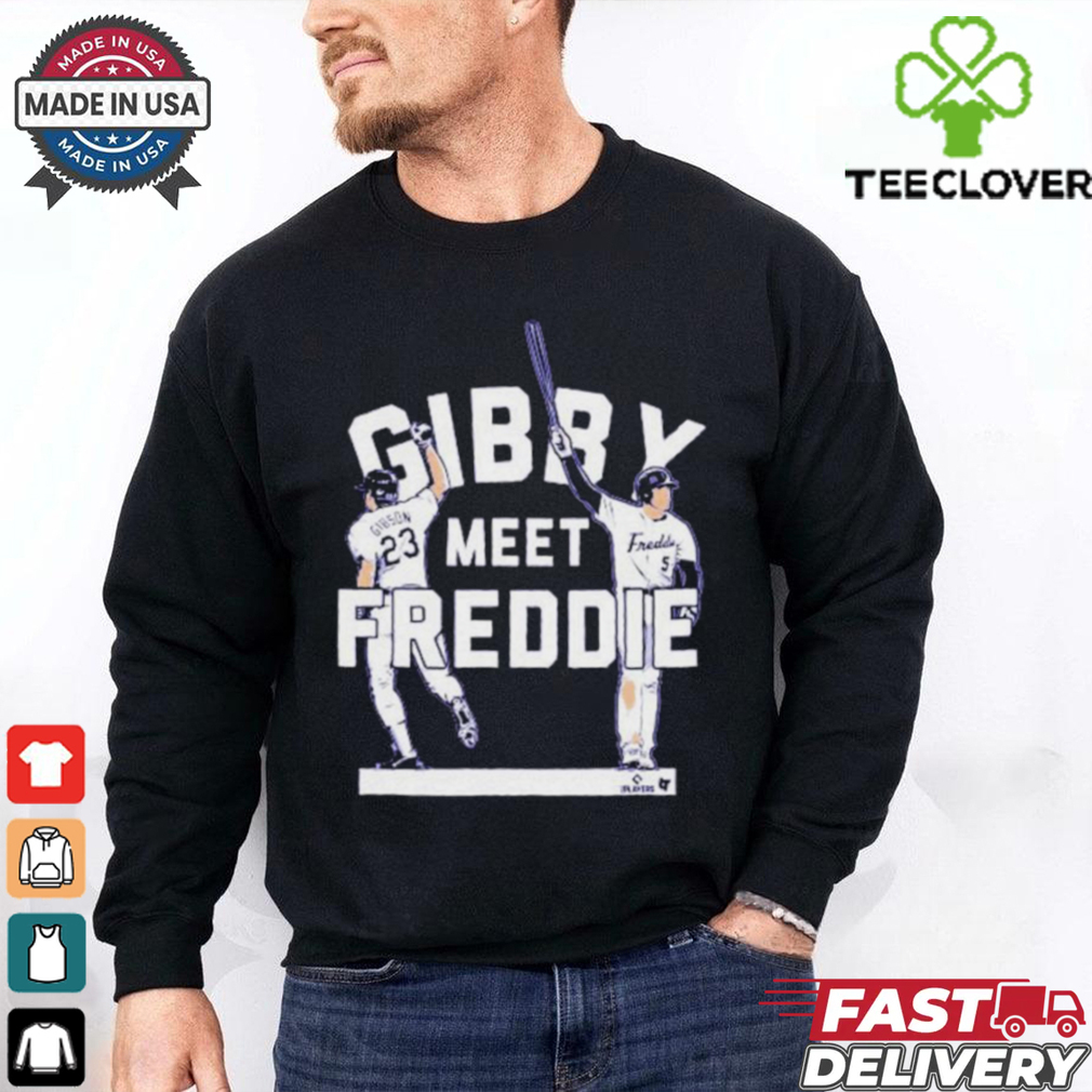 Kirk Gibson And Freddie Freeman Gibby Meet Freddie T Shirts Kirk Gibson And Freddie Freeman Gibby Meet Freddie T Shirts