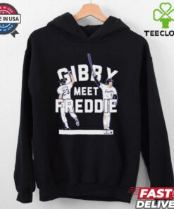 Kirk Gibson And Freddie Freeman Gibby Meet Freddie T Shirts 3 Kirk Gibson And Freddie Freeman Gibby Meet Freddie T Shirts