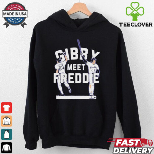 Kirk Gibson And Freddie Freeman Gibby Meet Freddie T Shirts