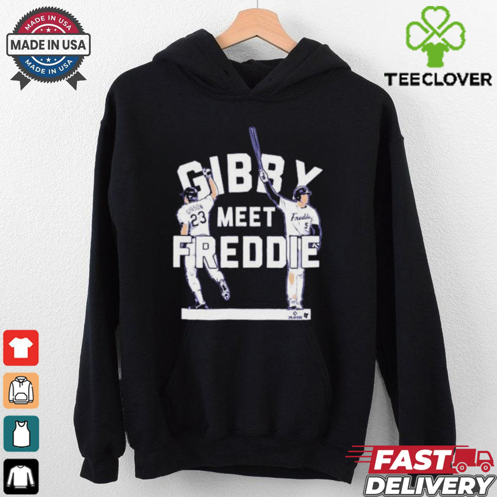 Kirk Gibson And Freddie Freeman Gibby Meet Freddie T Shirts Kirk Gibson And Freddie Freeman Gibby Meet Freddie T Shirts