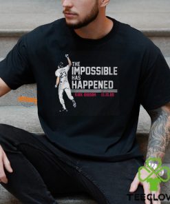 Kirk Gibson The Impossible Has Happened Shirt