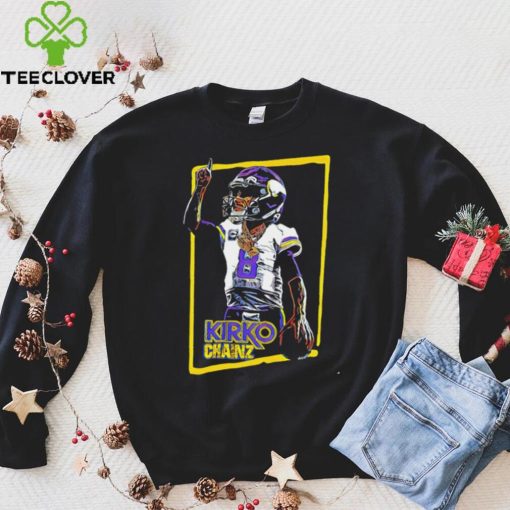 Kirko Chainz Minnesota Vikings 2022 art hoodie, sweater, longsleeve, shirt v-neck, t-shirt