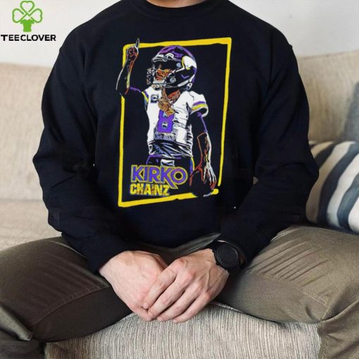 Kirko Chainz Minnesota Vikings 2022 art hoodie, sweater, longsleeve, shirt v-neck, t-shirt