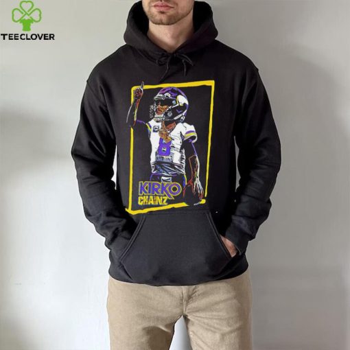 Kirko Chainz Minnesota Vikings 2022 art hoodie, sweater, longsleeve, shirt v-neck, t-shirt