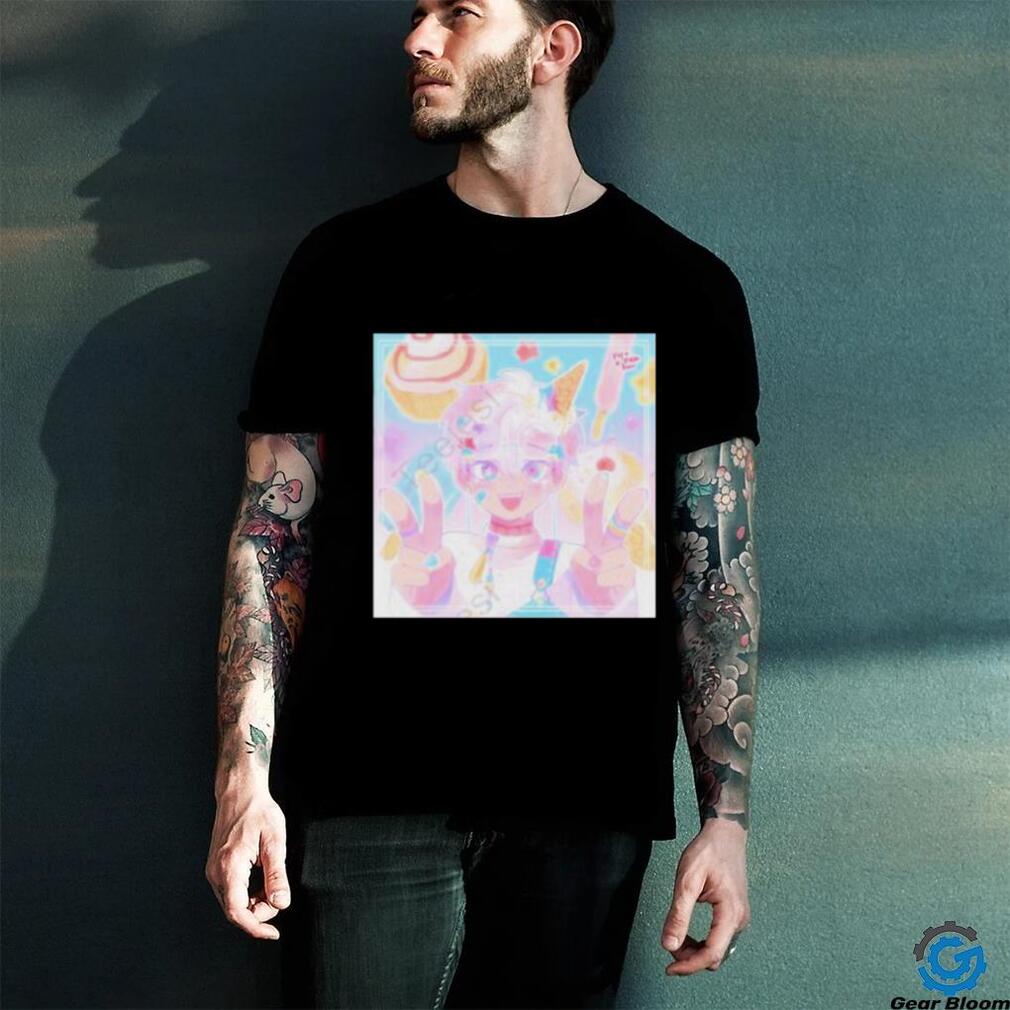 Kirumade Merch Unicorn Boy Cut And Sew Wide Shirt Kirumade Merch Unicorn Boy Cut And Sew Wide Shirt