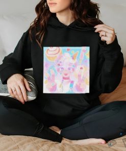 Kirumade Merch Unicorn Boy Cut And Sew Wide Shirt