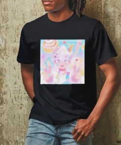 Kirumade Merch Unicorn Boy Cut And Sew Wide Shirt