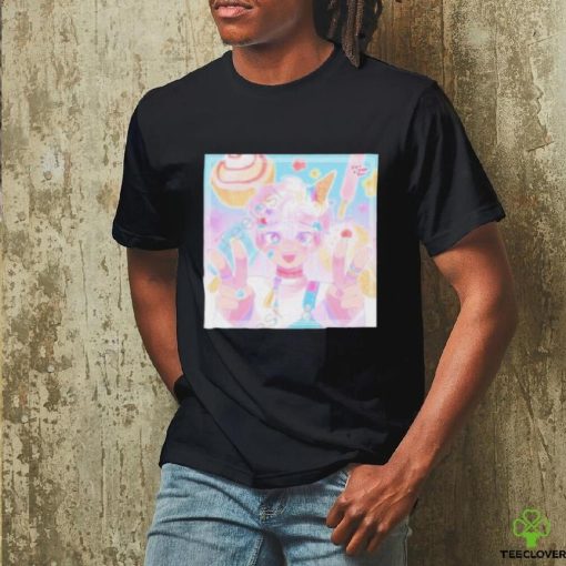 Kirumade Merch Unicorn Boy Cut And Sew Wide Shirt