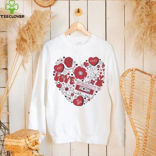 Kises xoxo be mine Valentine’s Day hoodie, sweater, longsleeve, shirt v-neck, t-shirt