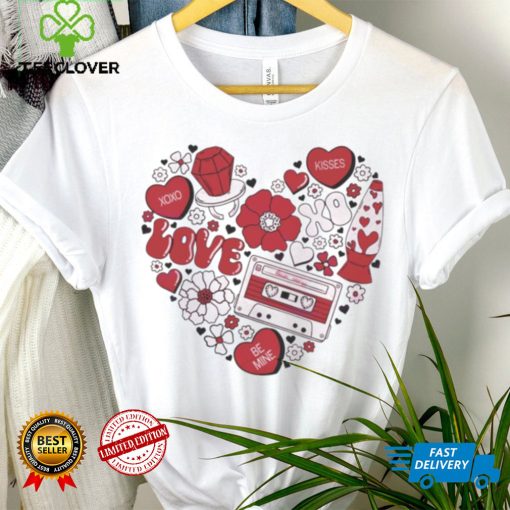 Kises xoxo be mine Valentine’s Day hoodie, sweater, longsleeve, shirt v-neck, t-shirt