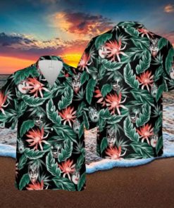 Kiss Band Face Hawaiian Shirt