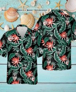 Kiss Band Face Hawaiian Shirt