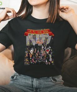 Kiss Band Happy New Year 2024 T Shirt