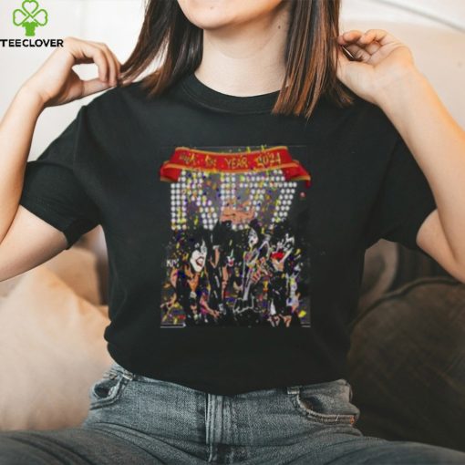 Kiss Band Happy New Year 2024 T Shirt