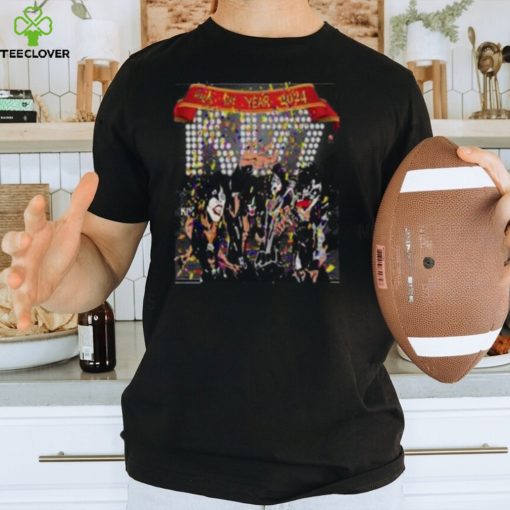 Kiss Band Happy New Year 2024 T Shirt