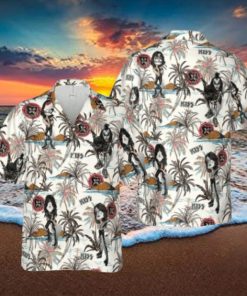 Kiss Band Hawaiian Shirt For Men Women
