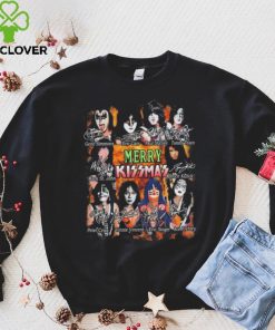 Kiss Band Merry Kissmas Christmas Signatures Shirt