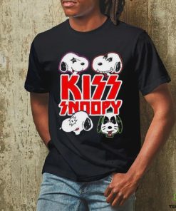 Kiss Band Snoopy Funny T Shirt