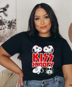 Kiss Band Snoopy Funny T Shirt