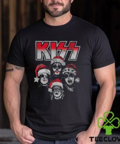 Kiss Detroit Rock Santa Christmas Shirt