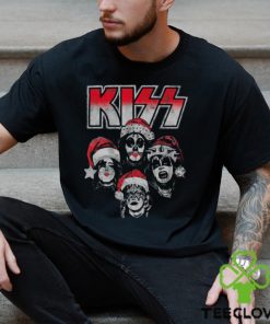 Kiss Detroit Rock Santa Christmas Shirt