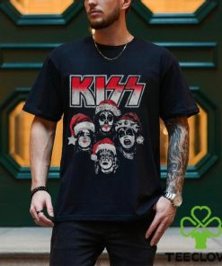 Kiss Detroit Rock Santa Christmas Shirt