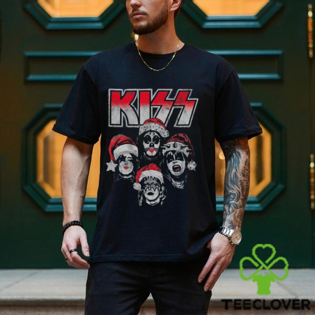 kiss christmas shirt