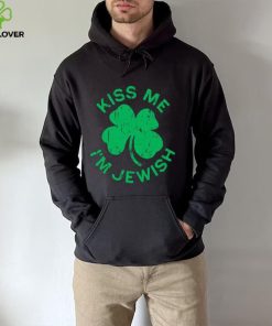 Kiss Me I’m Jewish St’ Patrick’s Day T shirt