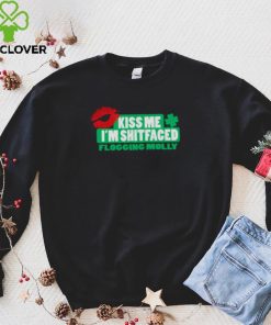 Kiss Me I’m Shitfaced Flogging Molly shirt
