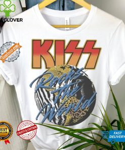 Kiss Rocks The World 2024 Shirt