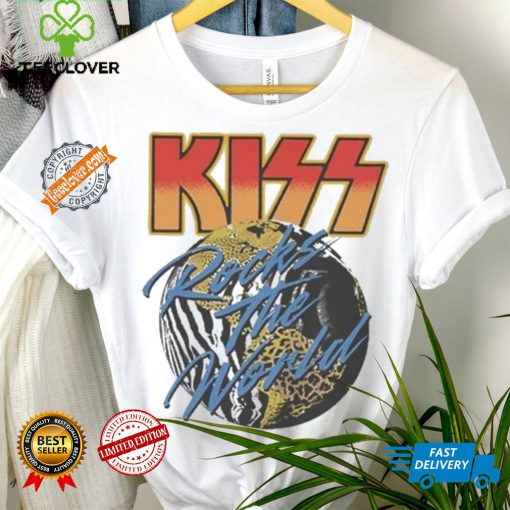 Kiss Rocks The World 2024 Shirt