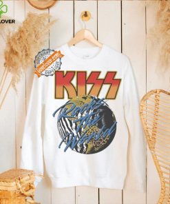 Kiss Rocks The World 2024 Shirt