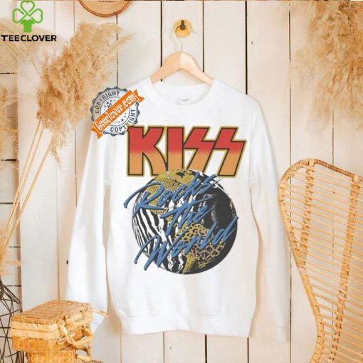 Kiss Rocks The World 2024 Shirt