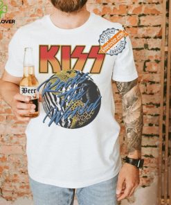 Kiss Rocks The World 2024 Shirt