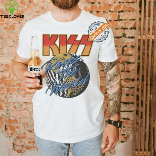 Kiss Rocks The World 2024 Shirt