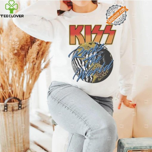 Kiss Rocks The World 2024 Shirt