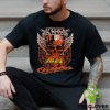 Kiss Skull Angel Wings Baltimore Orioles T Shirt