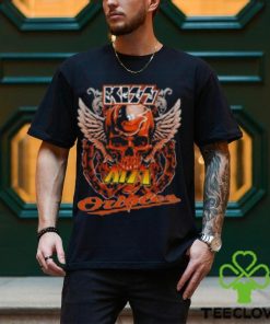 Kiss Skull Angel Wings Baltimore Orioles T Shirt