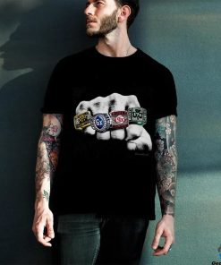 Kiss The Rings Champions T Shirt